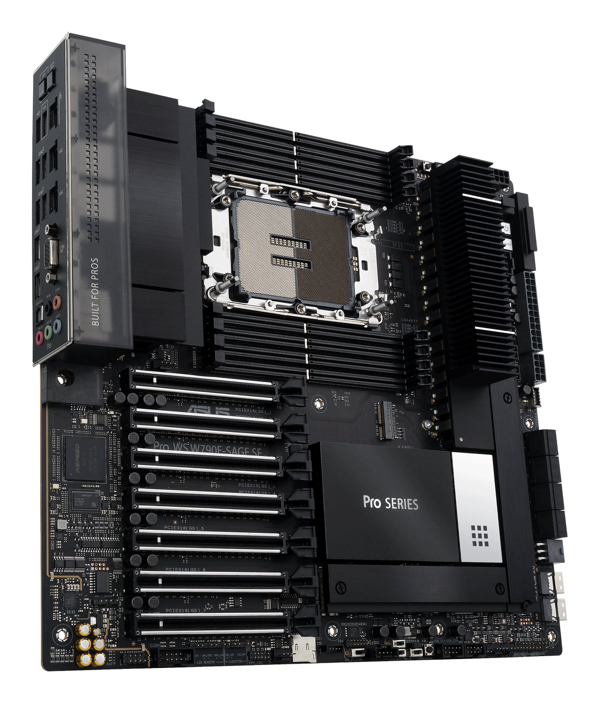 ASUS PRO WS W790E-SAGE SE Intel W790 LGA 4677 (Socket E) EEB