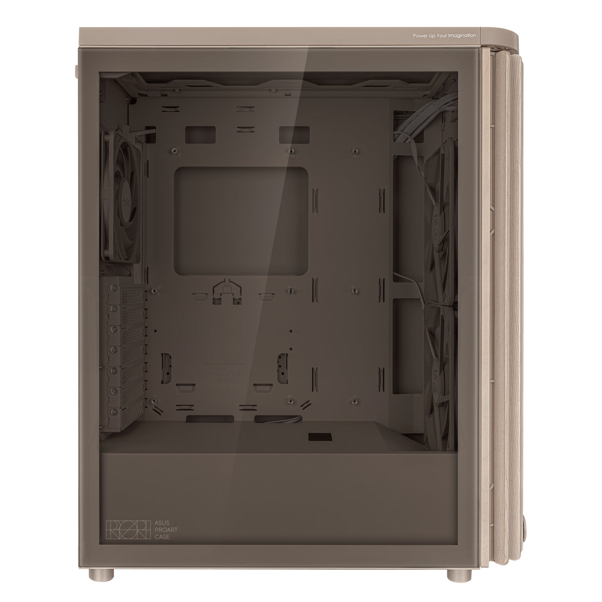 ASUS ProArt PA401 Wood Edition Beige - Tempered Glass Panel