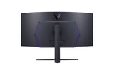 LG 45GR95QE-B computer monitor 113 cm (44.5") 3440 x 1440 pixels Wide Quad HD OLED Black