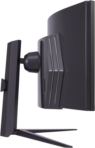 LG 49GR85DC computer monitor 124.5 cm (49") 5120 x 1440 pixels Quad HD LED Black