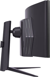LG 49GR85DC computer monitor 124.5 cm (49") 5120 x 1440 pixels Quad HD LED Black