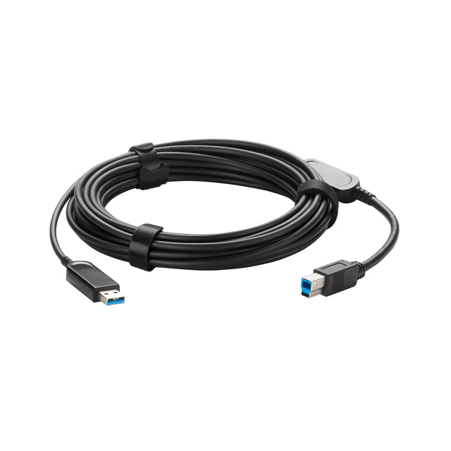 Vaddio USB 3.2 Gen 2 Type B to Type A Active Optical Cable Plenum from