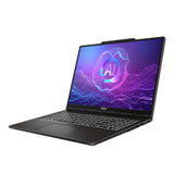 MSI VenturePro 16 A2RWFG-023CA Intel Core 9 270H Netbook 40.6 cm (16") 2K 32 GB DDR5-SDRAM 1 TB SSD NVIDIA GeForce RTX 5060 Wi-Fi 6E (802.11ax) Windows 11 Home Grey