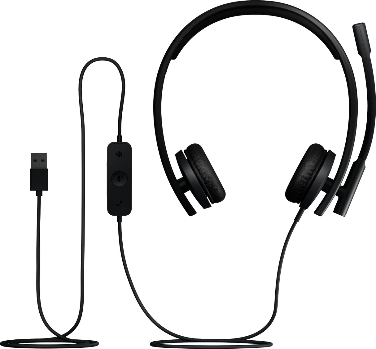 Logitech H570e Headset Wired Head-band Office/Call center USB Type-A Black
