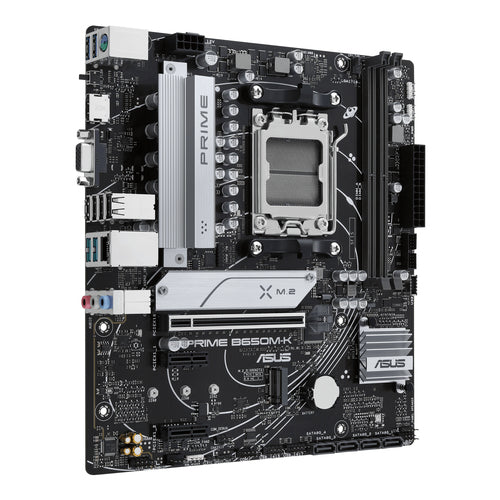 ASUS PRIME A620-PLUS WIFI motherboard AMD A620 Socket AM5 ATX