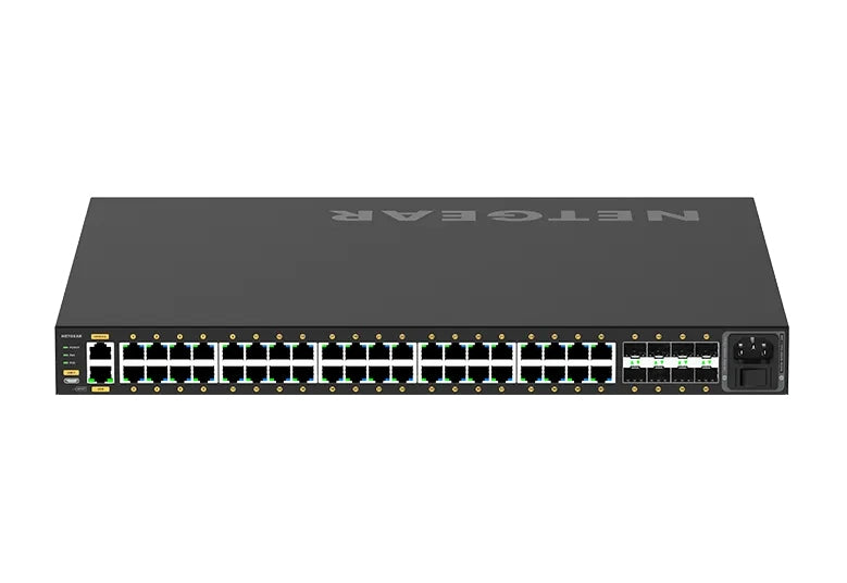 NETGEAR M4250 Managed L2/L3 Gigabit Ethernet (10/100/1000) Power over Ethernet (PoE) 1U Black