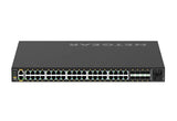 NETGEAR M4250 Managed L2/L3 Gigabit Ethernet (10/100/1000) Power over Ethernet (PoE) 1U Black