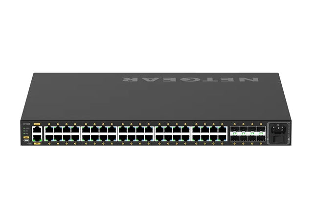 NETGEAR M4250 Managed L2/L3 Gigabit Ethernet (10/100/1000) Power over Ethernet (PoE) 1U Black