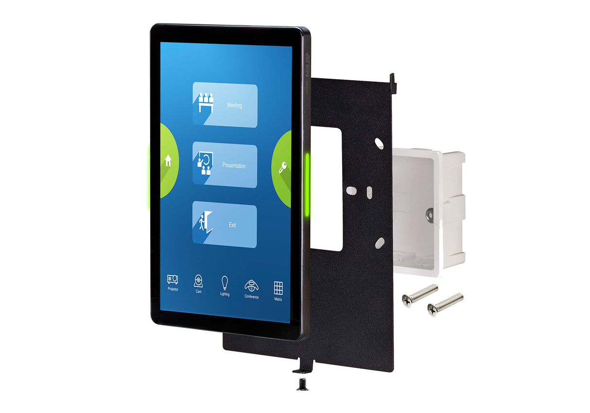 ATEN VK320 meeting room display 20.3 cm (8") 1280 x 800 pixels IPS Black Plastic