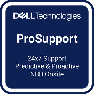 DELL 1Y Next Bus Day to 3Y ProSpt DISTI 3 year(s)