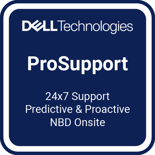 DELL 3Y Next Bus Day to 4Y ProSpt 4 year(s)