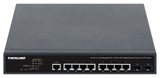 Intellinet 10-Port L2+ Fully Managed PoE++ Switch with 8 Gigabit Ethernet Ports and 2 SFP Uplinks