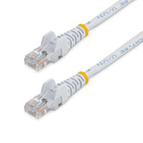 StarTech.com Cat5e Patch Cable with Snagless RJ45 Connectors - 10 ft, White