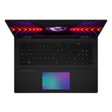 MSI Titan 18 HX A14VIG-081CA Intel® Core™ i9 i9-14900HX Laptop 45.7 cm (18") UHD+ 128 GB DDR5-SDRAM 4 TB SSD NVIDIA GeForce RTX 4090 Wi-Fi 7 (802.11be) Windows 11 Pro Black