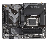 GIGABYTE B760 GAMING X AX Motherboard - Supports Intel Core 14th Gen CPUs, 8+1+1 Phases Digital VRM, up to 7600MHz DDR5 (OC), 3xPCIe 4.0 M.2, Wi-Fi 6E, 2.5GbE LAN, USB 3.2 Gen 2