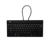 R-Go Tools Ergonomic keyboard R-Go Split Break with break software, ergonomic split keyboard, QWERTY (US), Bluetooth, black
