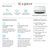 HP ScanJet Pro 3000 s4 Sheet-fed scanner 600 x 600 DPI A4 Black, White