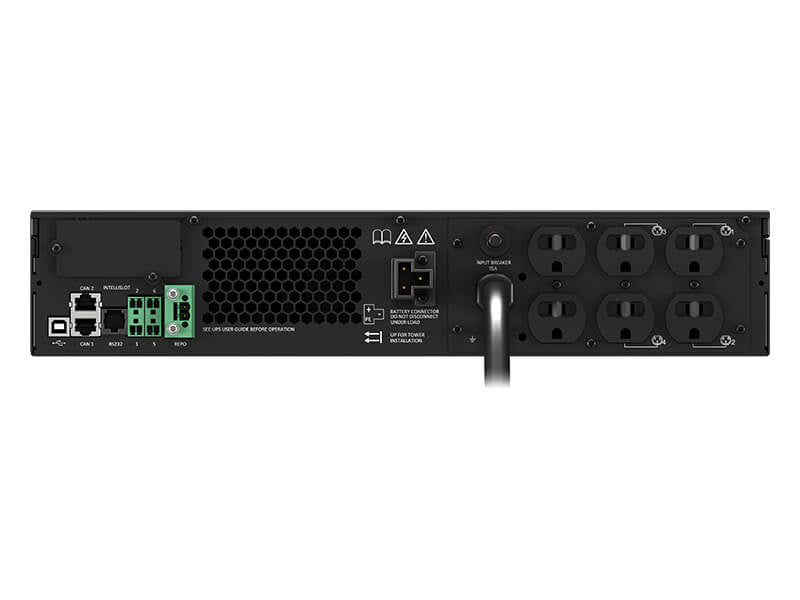 Vertiv Liebert GXT5LI-1500LVRT2UXL uninterruptible power supply (UPS) Double-conversion (Online) 1.5 kVA 1350 W 6 AC outlet(s)
