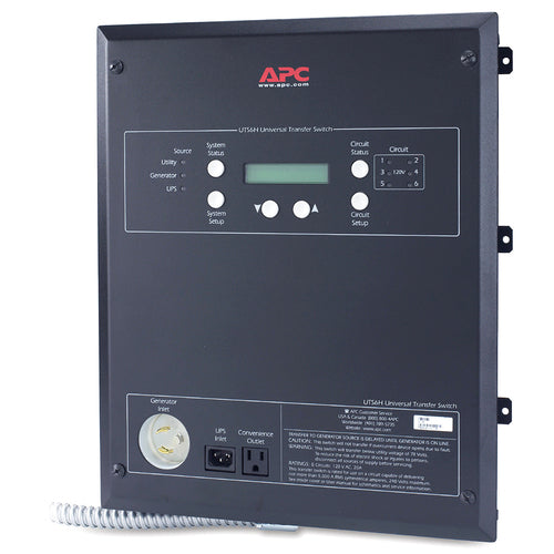 APC UTS6H Automatic Transfer Switch (ATS)