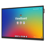 Viewsonic IFP8663 - 86" PCAP 4K 16:9 Android EDLA-certified ViewBoard interactive flat panel display with integrated microphone and USB-C