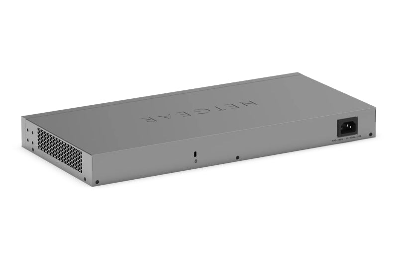 NETGEAR XS724TM Managed L2/L3/L4 10G Ethernet (100/1000/10000) 1U Grey
