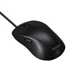 Targus EcoSmart mouse Home Ambidextrous USB Type-A + USB Type-C 2400 DPI