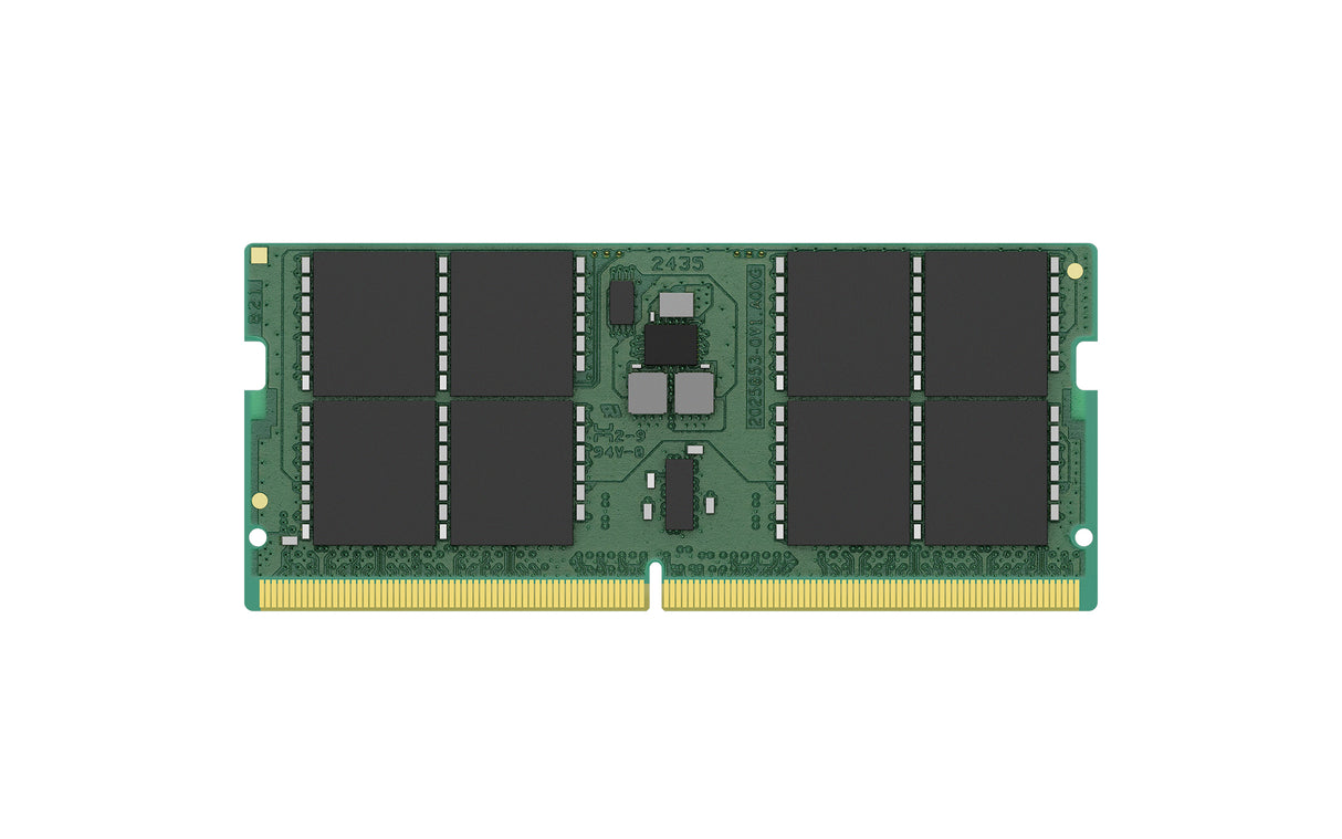 Kingston Technology ValueRAM memory module 64 GB 1 x 64 GB DDR5 6400 MT/s 262-pin SO-DIMM