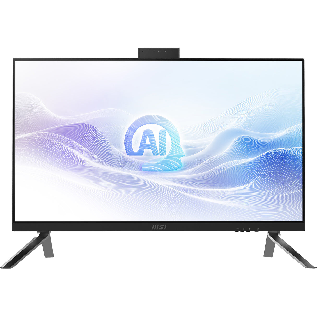 MSI Modern AM273Q AI 1UM-037US Intel Core Ultra 7 155H 68.6 cm (27") 2560 x 1440 pixels All-in-One PC 32 GB DDR5-SDRAM 1 TB SSD Windows 11 Pro Wi-Fi 6E (802.11ax) Black