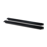 APC 1U Airflow Management Blanking Panel Kit (Qty 2) Black