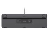 Logitech Signature Slim Wired K620 For Business keyboard Universal USB QWERTY US English Graphite