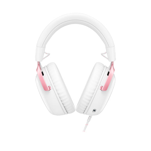 HyperX Cloud III - Gaming Headset (White/Pink)