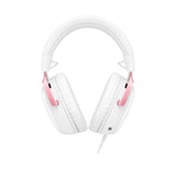 HyperX Cloud III - Gaming Headset (White/Pink)
