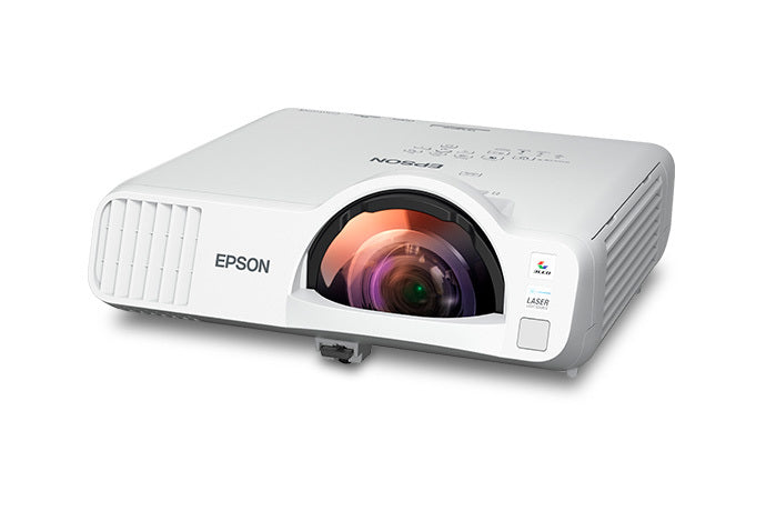 Epson PowerLite L210SF Short throw projector 4000 ANSI lumens 3LCD 1080p (1920x1080) White