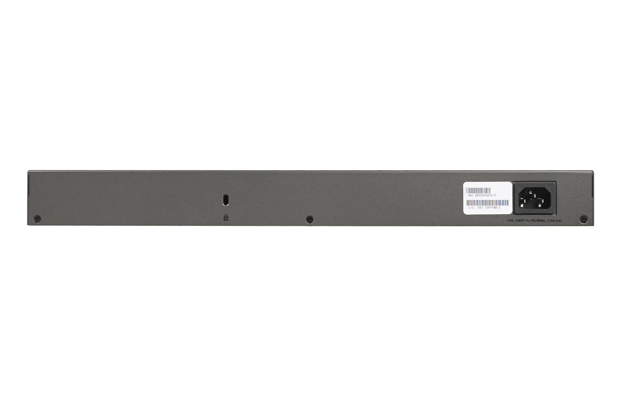 NETGEAR XS724EM Managed L2 10G Ethernet (100/1000/10000) 1U Grey, Blue