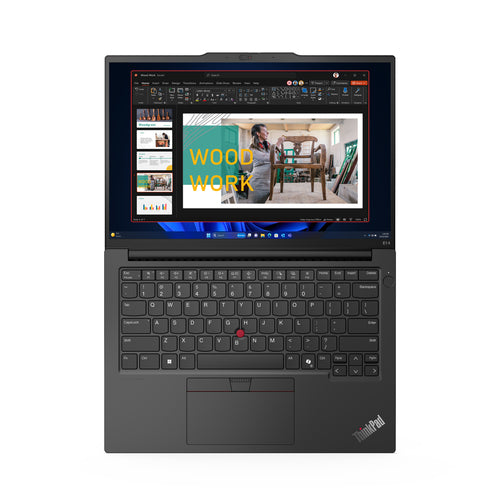 Lenovo ThinkPad E14 Gen 6 (AMD) AMD Ryzen™ 5 PRO 7535U Laptop 35.6 cm (14") WUXGA 16 GB DDR5-SDRAM 256 GB SSD Wi-Fi 6 (802.11ax) Windows 11 Pro Black