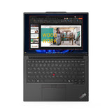 Lenovo ThinkPad E14 Gen 6 (AMD) AMD Ryzen™ 5 7535U Laptop 35.6 cm (14") WUXGA 8 GB DDR5-SDRAM 256 GB SSD Wi-Fi 6 (802.11ax) Windows 11 Pro Black English