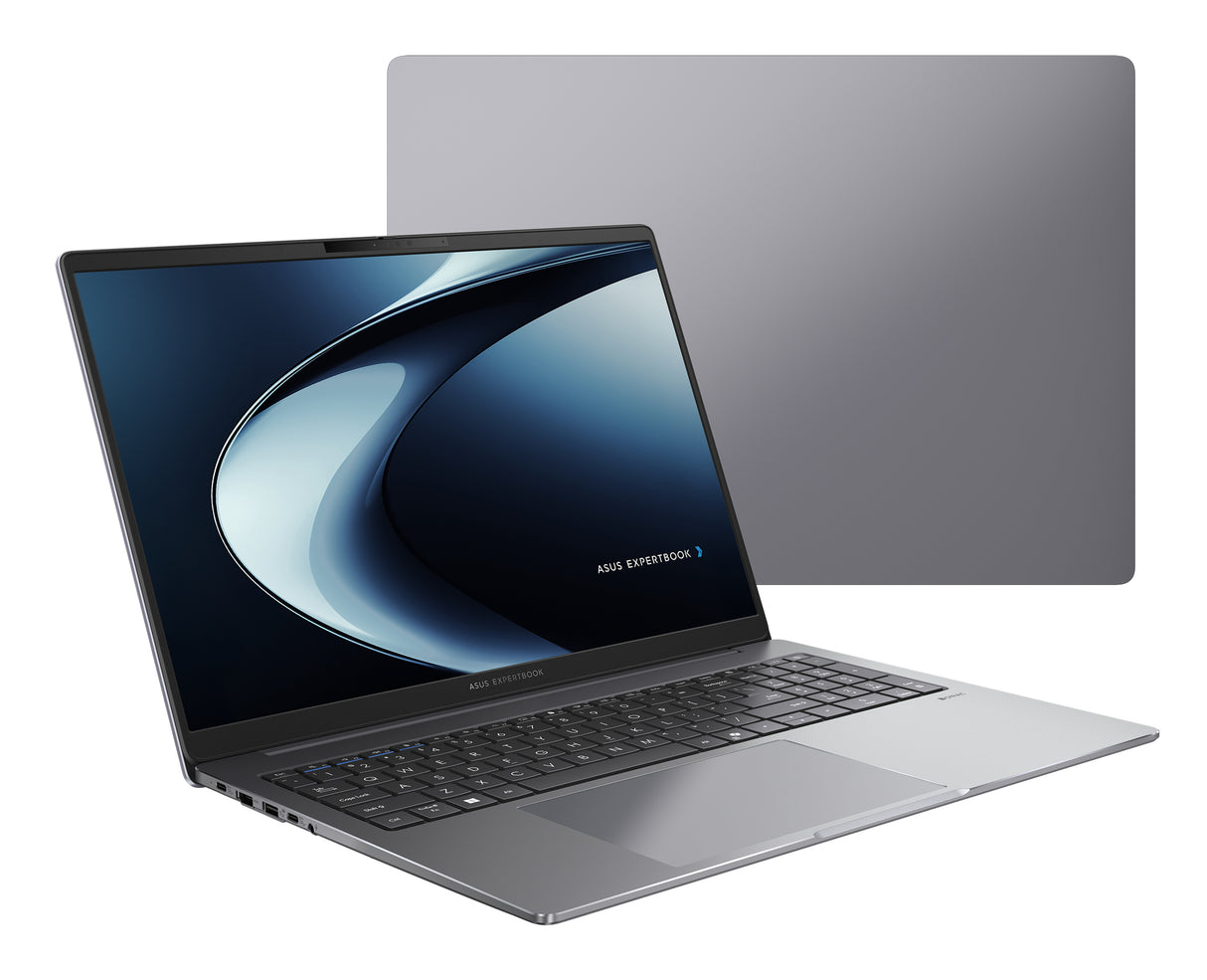 ASUS ExpertBook P3 PM3606CKA-P732512-CA Copilot+ PC AMD Ryzen™ AI 7 350 Laptop 40.6 cm (16") WQXGA 32 GB DDR5-SDRAM 512 GB SSD Wi-Fi 7 (802.11be) Windows 11 Pro Grey