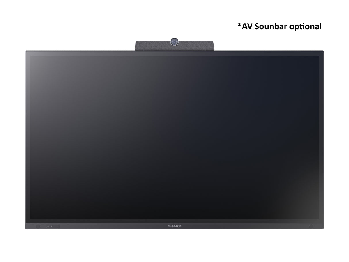 Sharp PN-LA652 Interactive flat panel 165.1 cm (65") LCD 450 cd/m² 4K Ultra HD Black Touchscreen