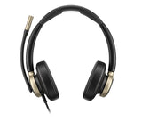 HP Poly Mission 825 Stereo USB Wired Headset TAA