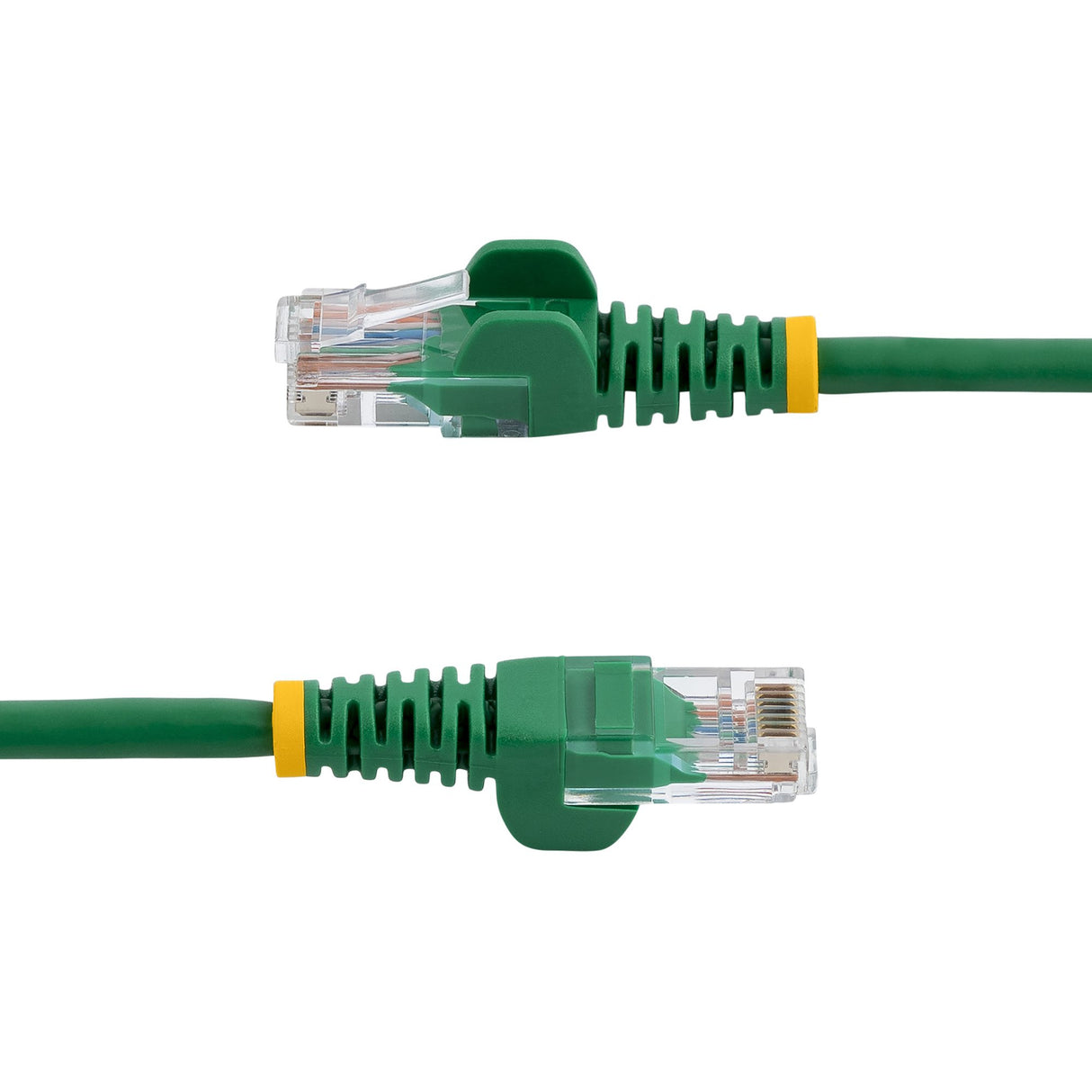 StarTech.com Cat5e Patch Cable with Snagless RJ45 Connectors - 15 ft, Green