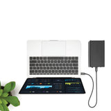 StarTech.com 50cm (1.6ft) Thunderbolt 3 Cable, 40Gbps, 100W PD, 4K/5K, Thunderbolt Certified, Compatible with Thunderbolt 4/USB 3.2/DisplayPort