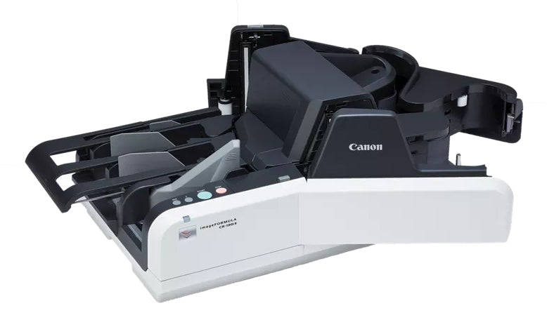 Canon imageFORMULA CR-190i II ADF scanner 1200 x 1200 DPI Black, White