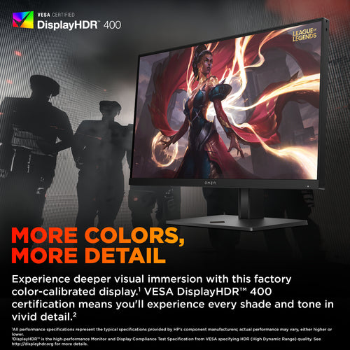 HP OMEN 24.5inch FHD 360Hz Gaming Monitor - 25