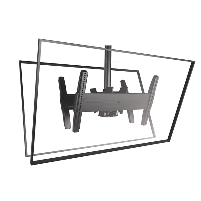 Chief LCB1U, Fusion® Large Flat Panel Ceiling Mount