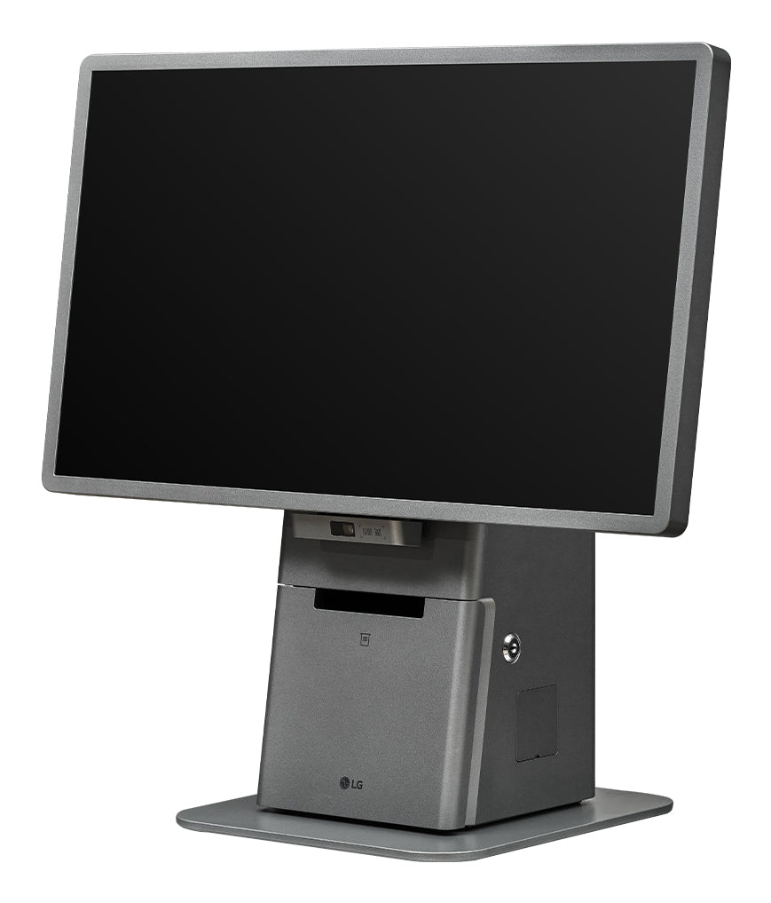 LG 27KC3P-M Signage Display Kiosk design 68.6 cm (27") LCD 300 cd/m² Full HD Silver Touchscreen Built-in processor Windows 10 IoT Enterprise 16/7