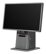 LG 27KC3P-M Signage Display Kiosk design 68.6 cm (27") LCD 300 cd/m² Full HD Silver Touchscreen Built-in processor Windows 10 IoT Enterprise 16/7