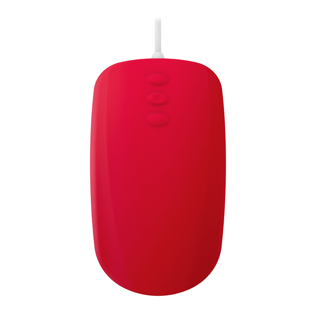 Contour Design Contour Active Key QuickClean Medical Mouse IP68 5-Button Wired Red PMH3