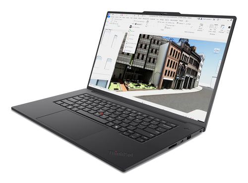 Lenovo ThinkPad T1g Gen 8 Intel Core Ultra 7 255H Laptop 40.6 cm (16") Touchscreen WQUXGA 32 GB LPDDR5x-SDRAM 1 TB SSD NVIDIA GeForce RTX 5060 Wi-Fi 7 (802.11be) Windows 11 Pro Black English