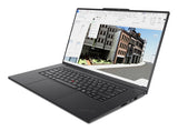 Lenovo ThinkPad T1g Gen 8 Intel Core Ultra 7 255H Laptop 40.6 cm (16") Touchscreen WQUXGA 32 GB LPDDR5x-SDRAM 1 TB SSD NVIDIA GeForce RTX 5060 Wi-Fi 7 (802.11be) Windows 11 Pro Black English