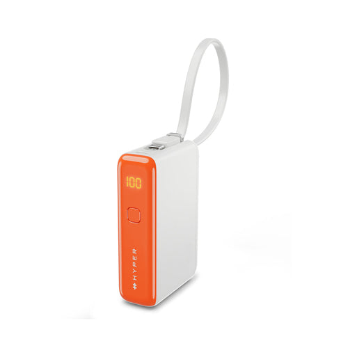 Targus HyperJuice Flex 10K 30W 5000 mAh White, Orange